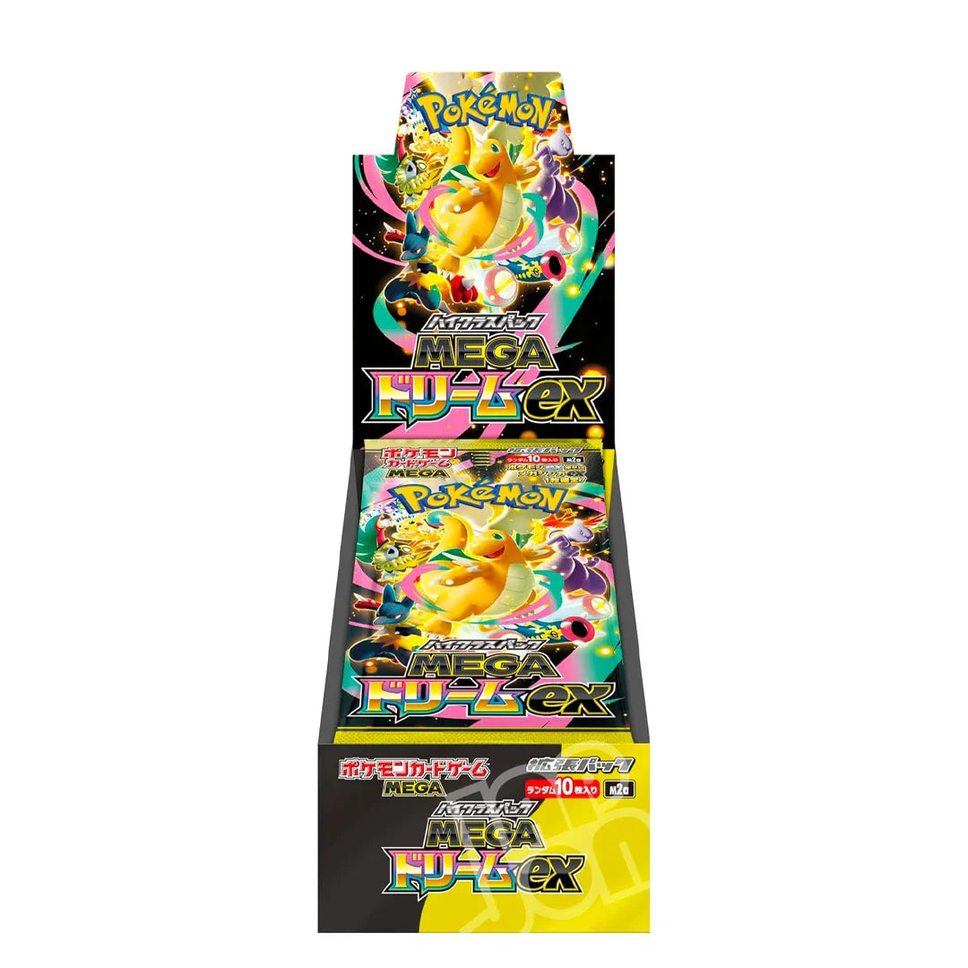 Pokémon Card Game Mega Dream EX Display sealed - 10 packs (JP)