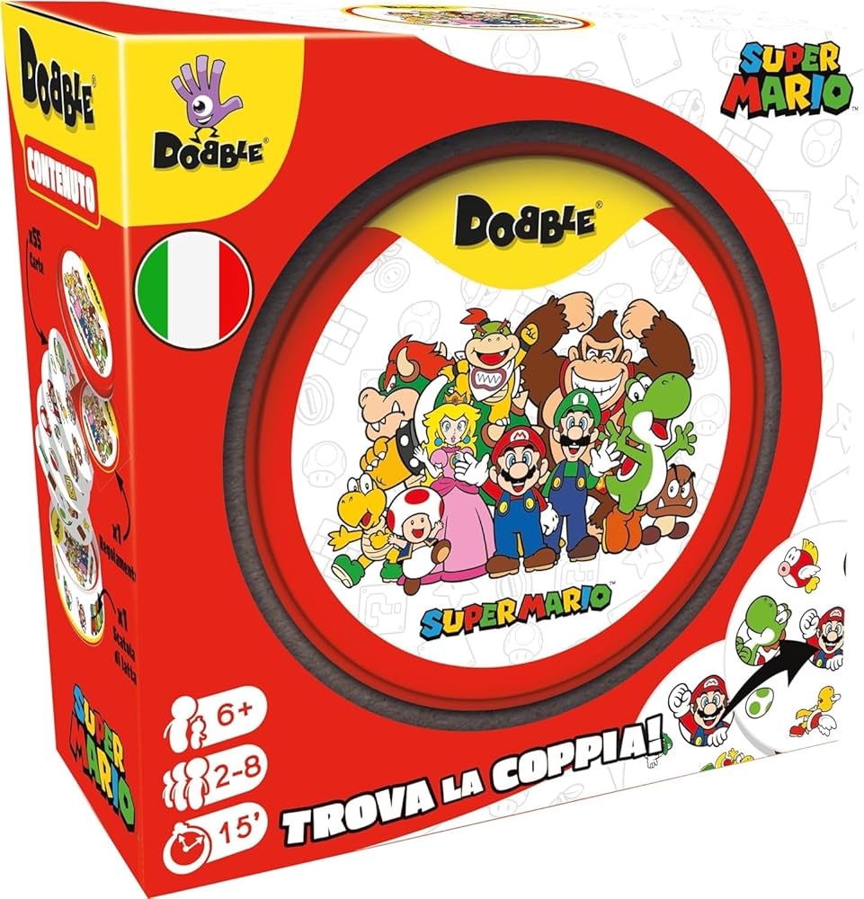 Dobble Super Mario