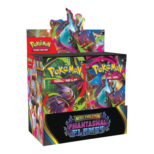 Phantasmal Flames Pokemon English Booster Box