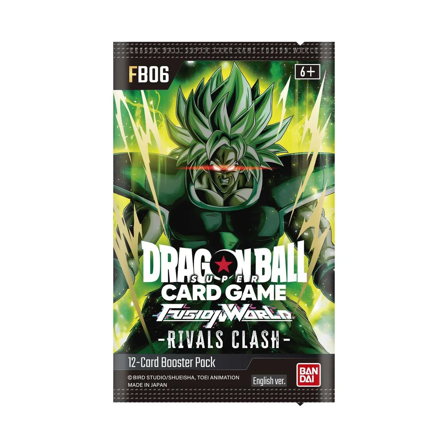 Dragon Ball Super CG: Booster Pack - Fusion World 06 (FB06)