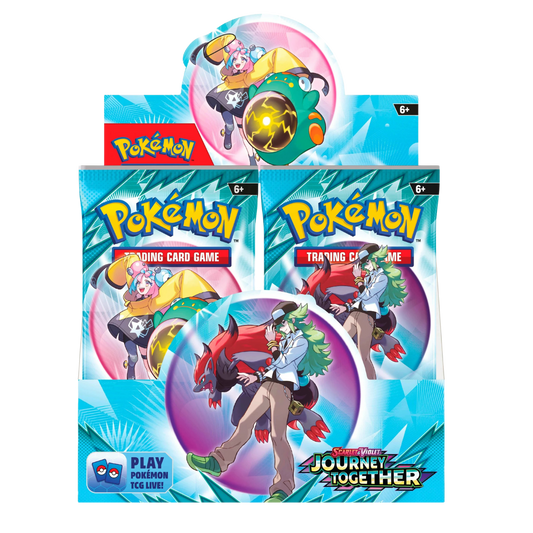 Journey Together Enhanced Booster Box