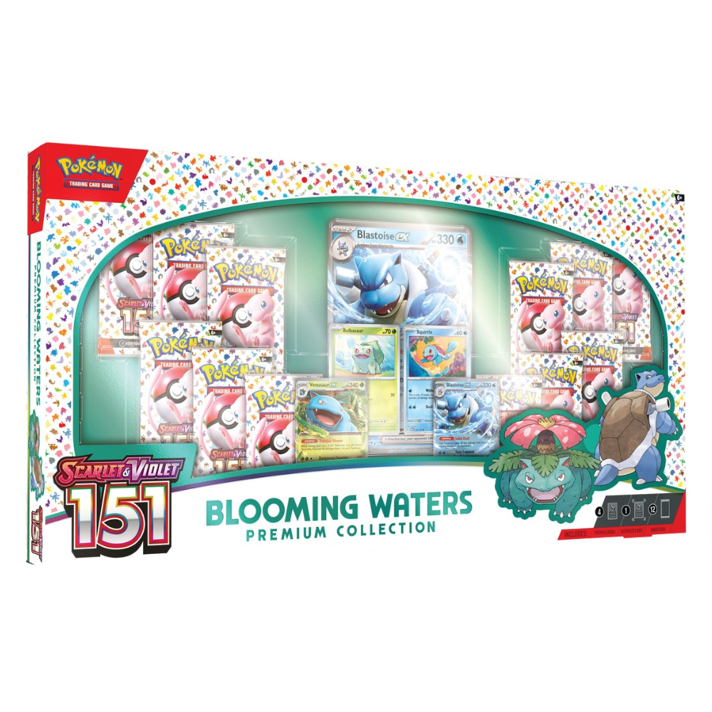 Pokémon TCG: 151: Blooming Waters Premium Collection