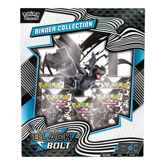 Pokemon TCG: Scarlet & Violet 10.5 - Black Bolt Binder Collection