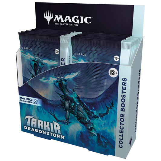 Magic: The Gathering Tarkir: Dragonstorm Collector Booster Box